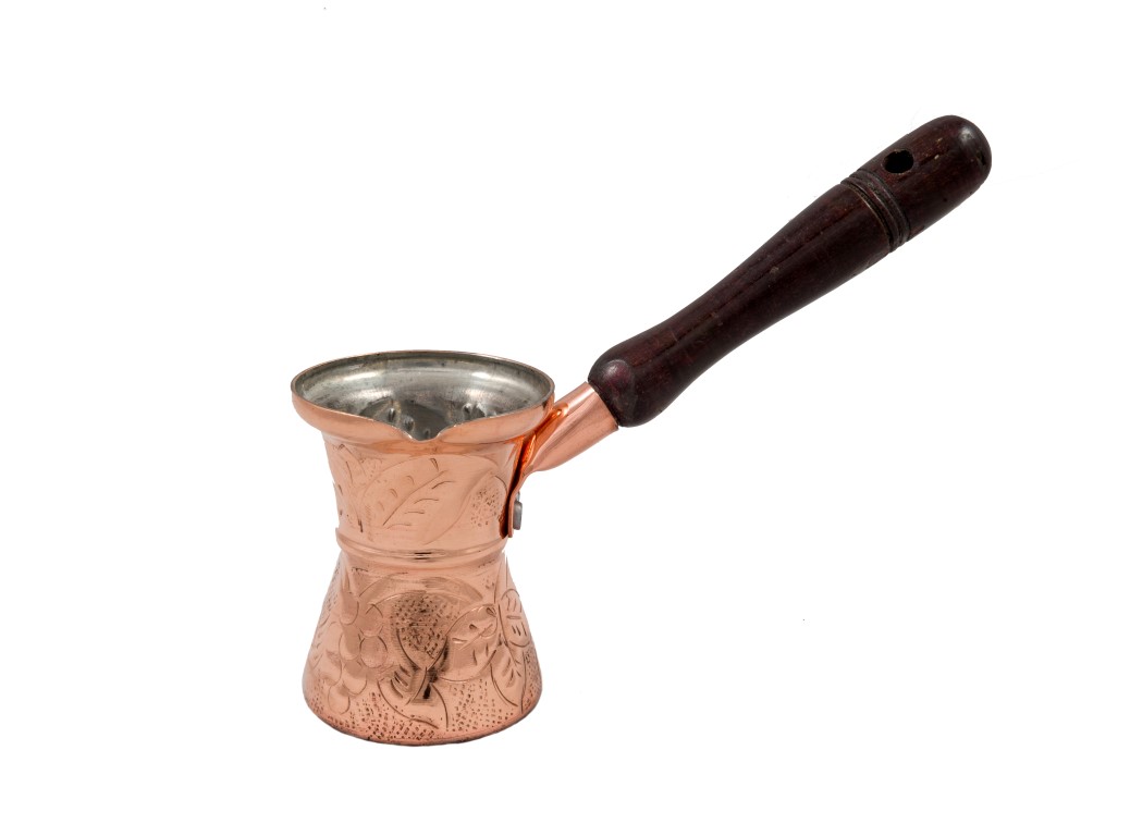 Copper Items - Copper Coffee Pot Engraved