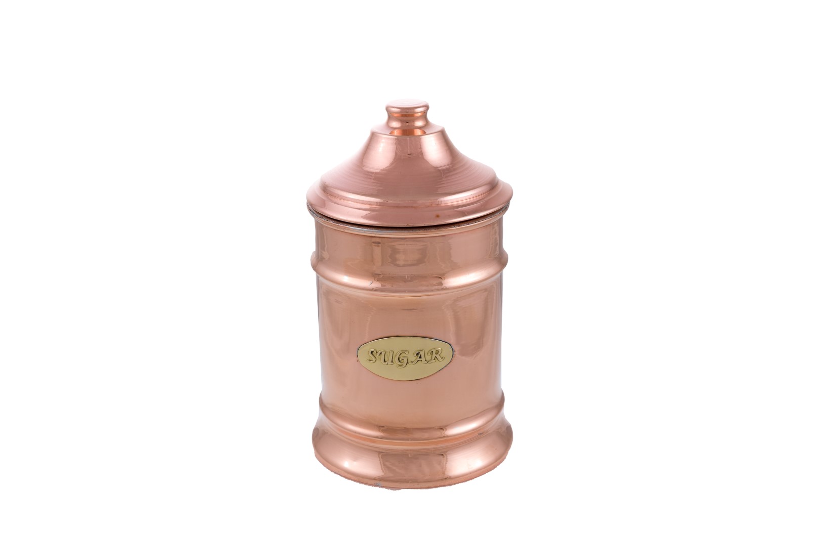 Copper Items - Copper Sugar Pot Single