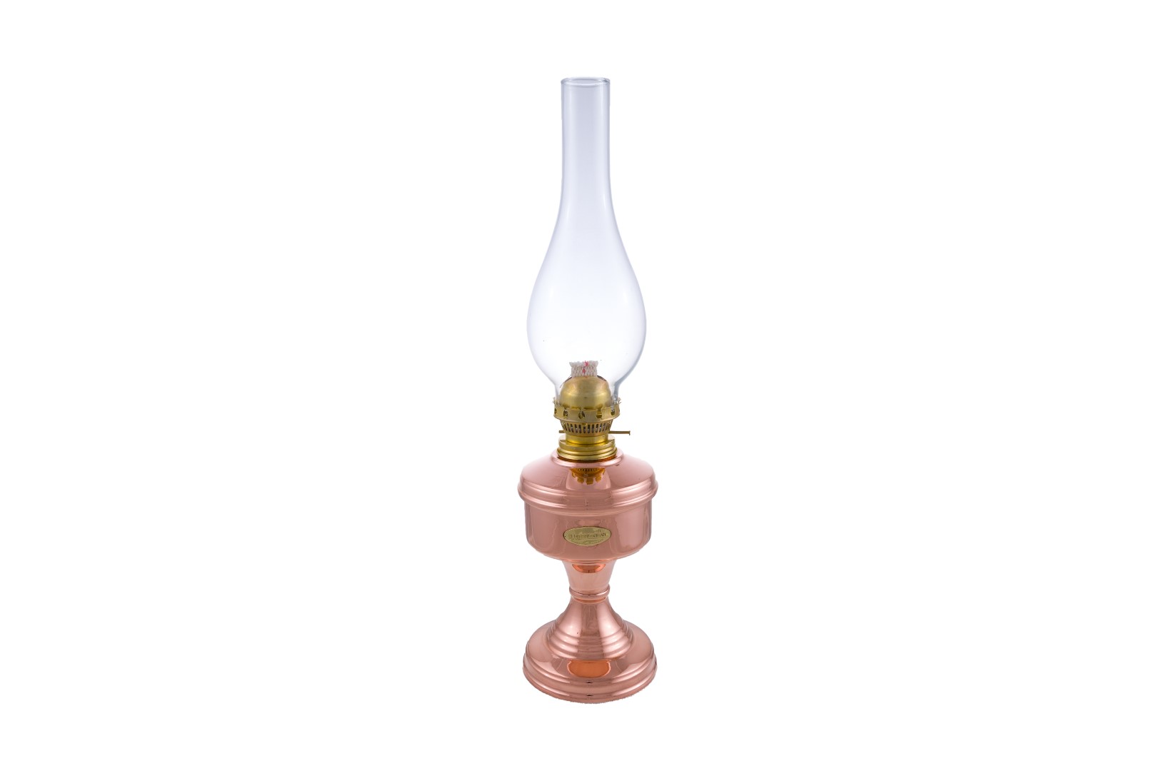 Copper Items - Copper Oil Table Lamp