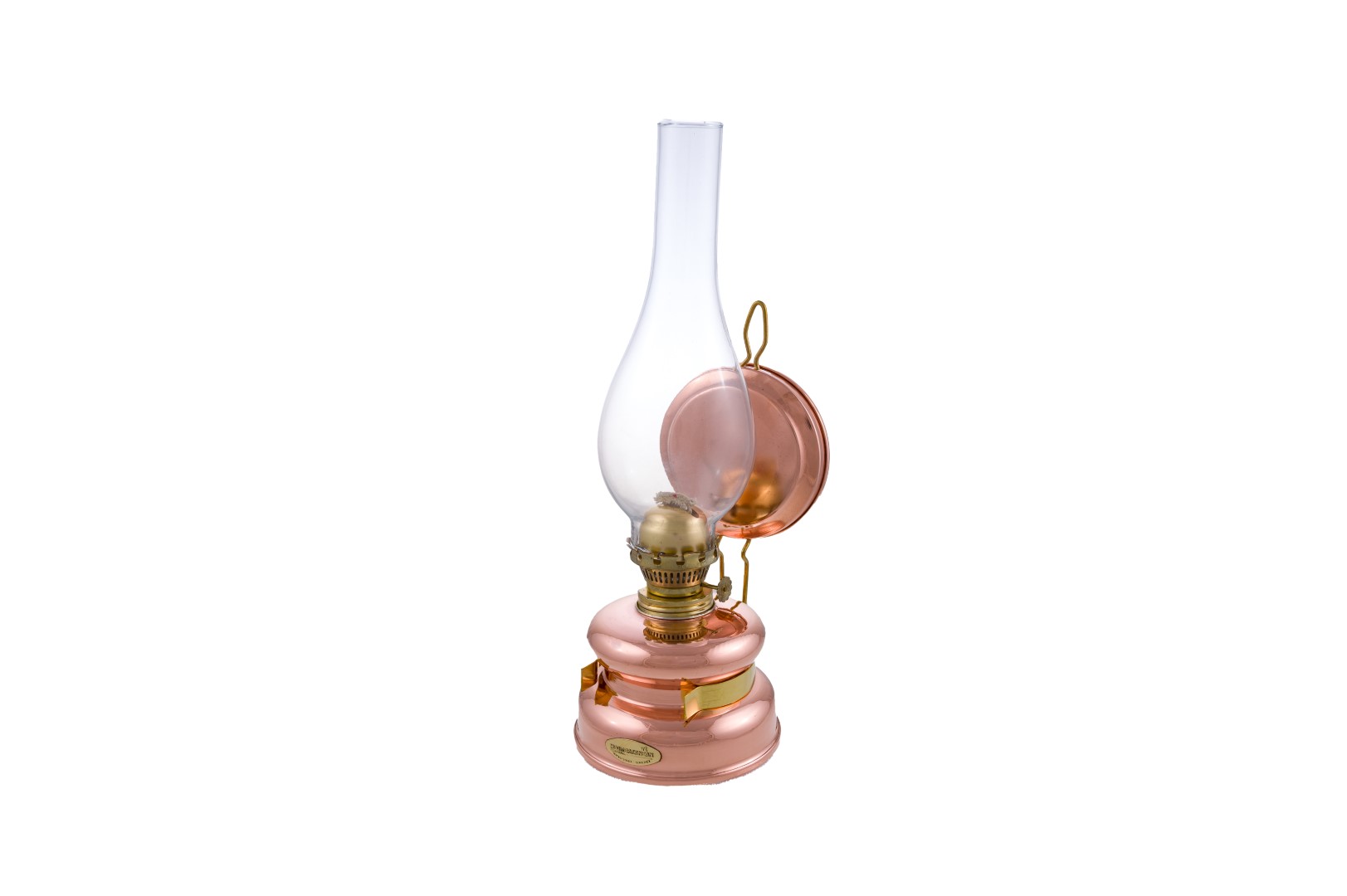 Copper Items - Copper Hanging Oil Lamp