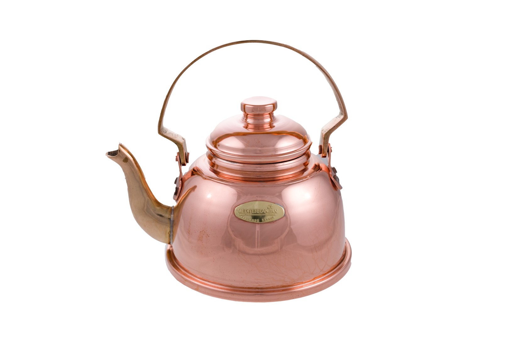 Copper Items - Copper Tea Pot