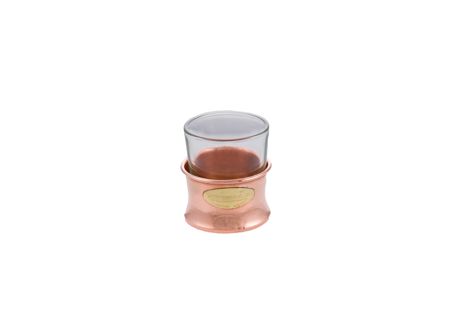 Copper Items - Copper Alcohol Glass