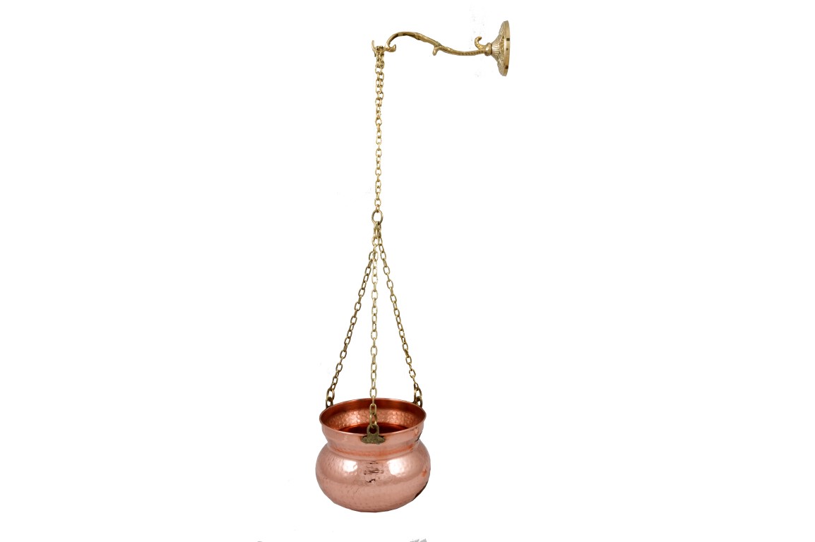 Copper Items - Copper Hanging Planters
