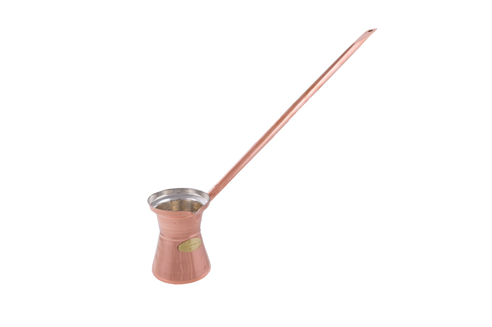 Copper Items - Copper Handle for fireplace coffee pot