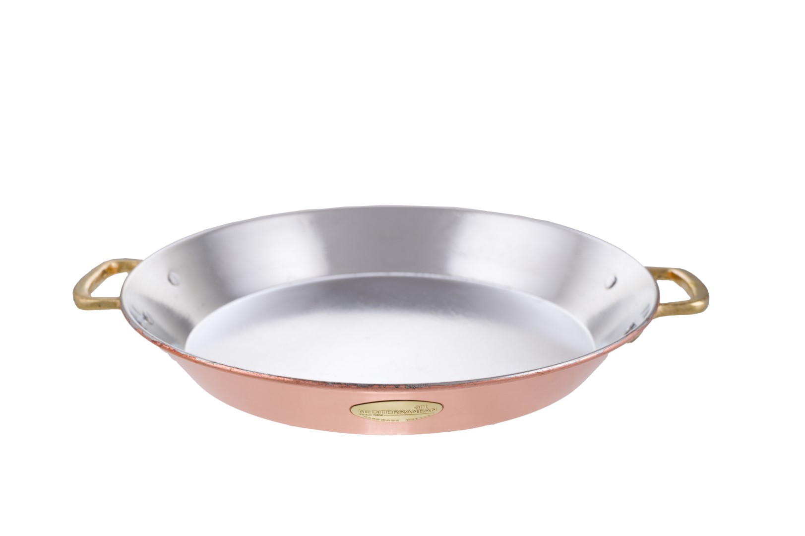 Copper Items - Paella Pan