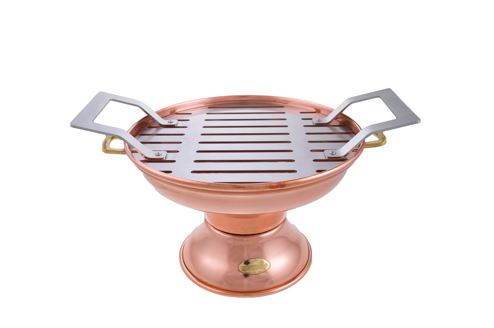 Copper Grill With Rack