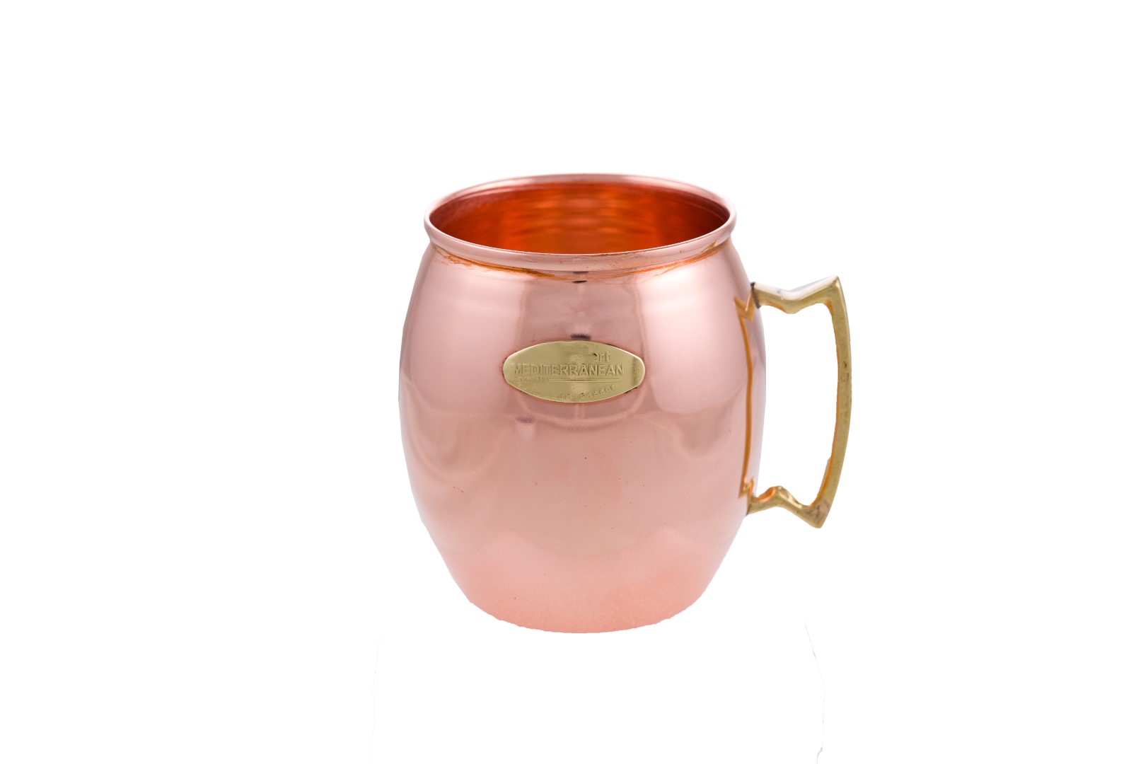 Copper Items - Copper Rounded Glass
