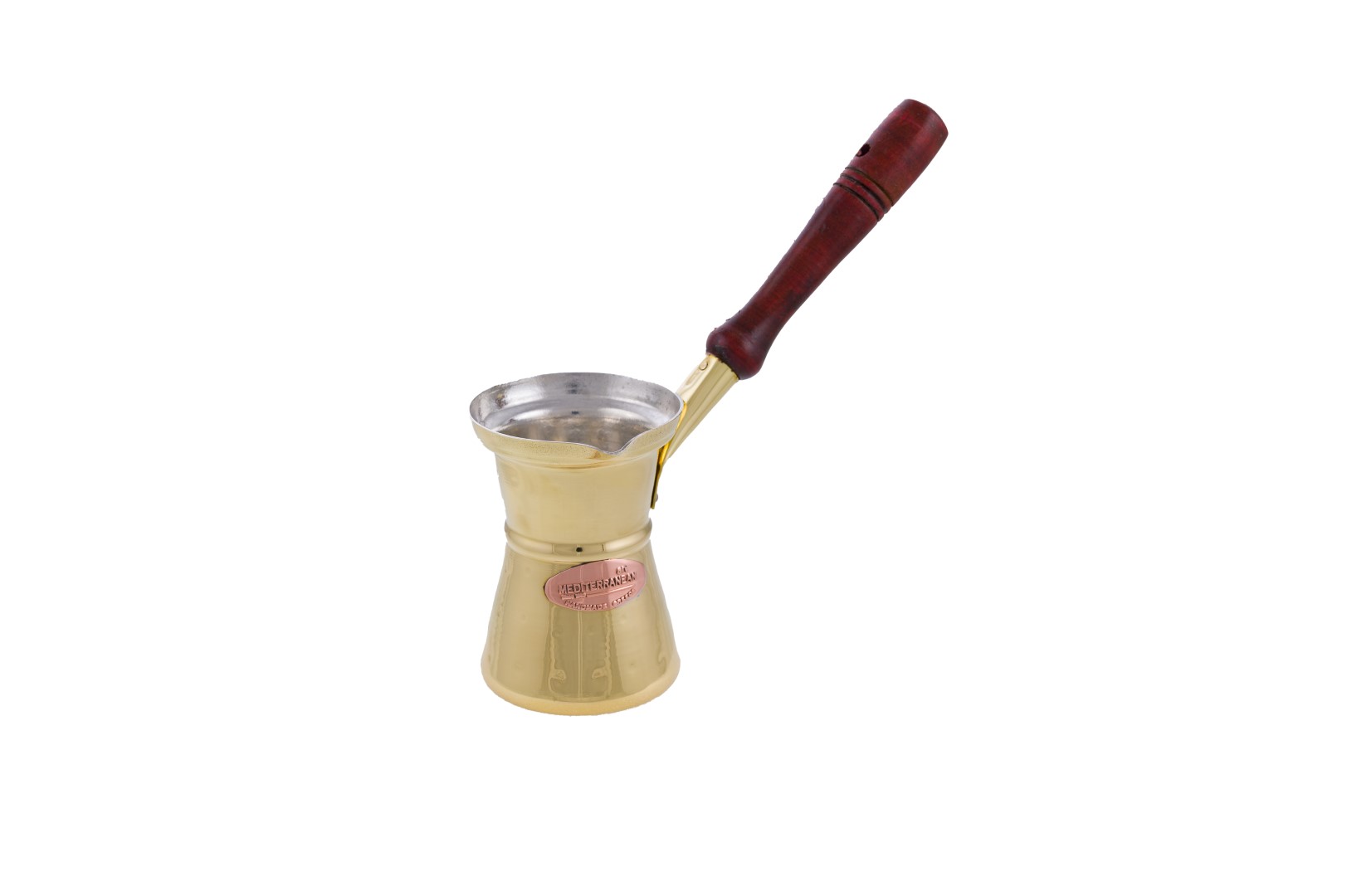 Brass Items - Brass Coffee pot hammered