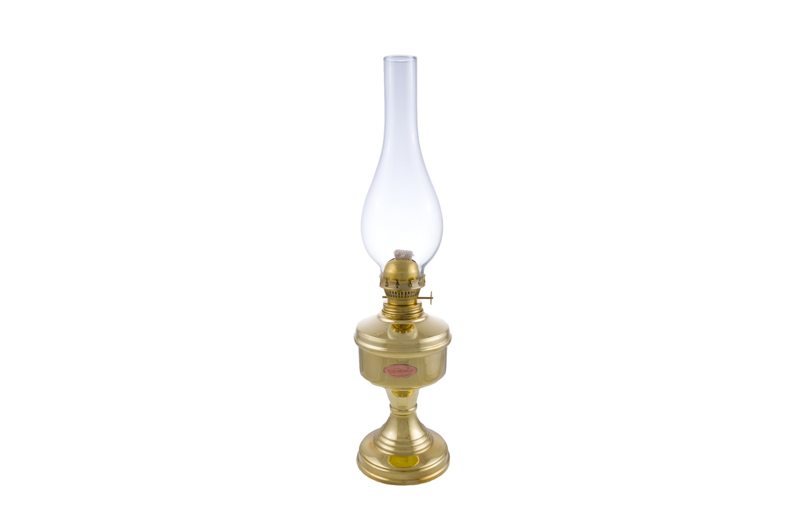 Brass Items - Brass Oil Table Lamp
