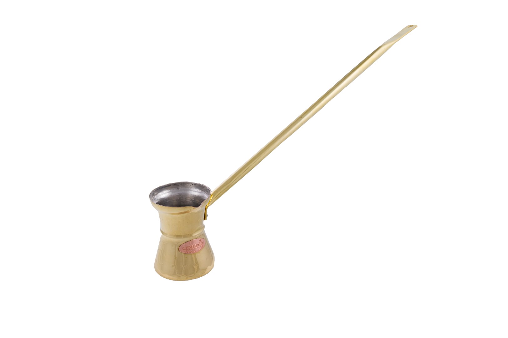 Brass Items - Brass Handle for fireplace coffee pot