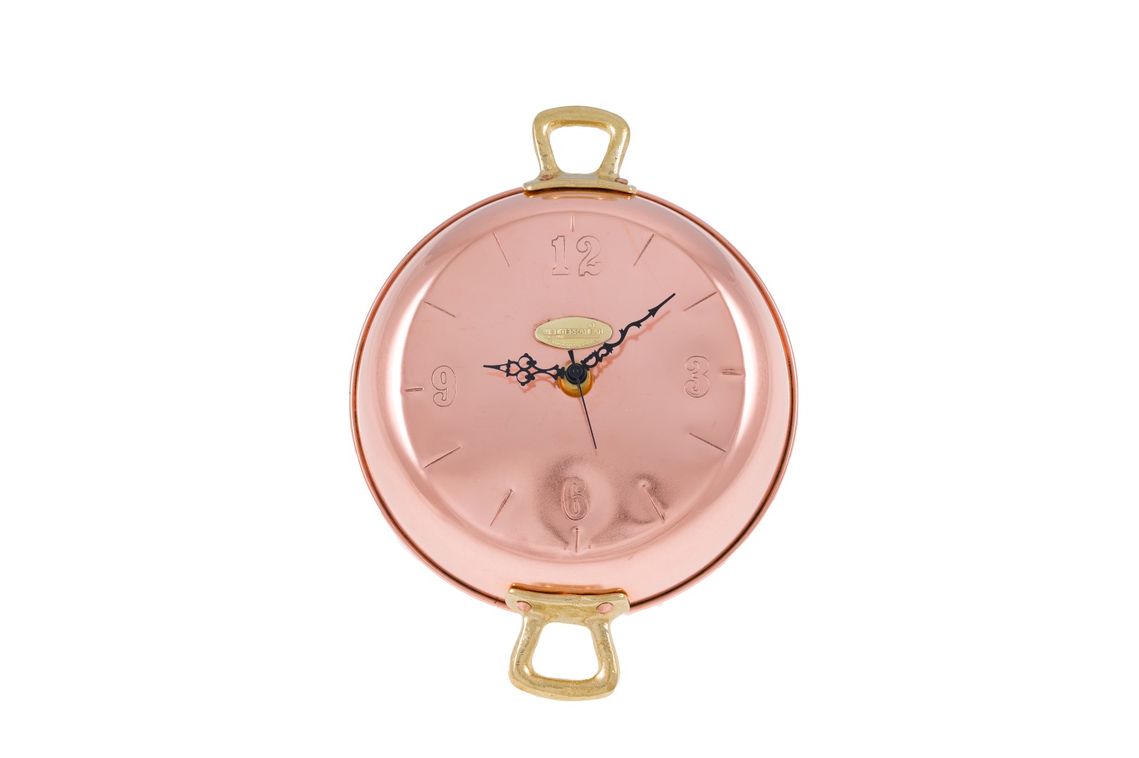 Copper Items - Copper Hanging Pan Clock