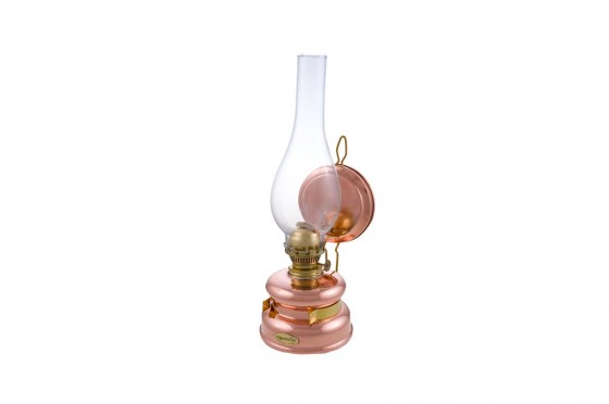 Copper Items - Copper Hanging Oil Lamp