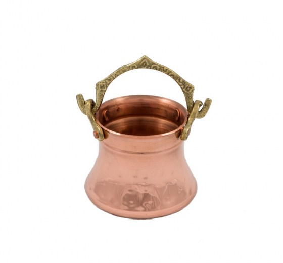 Copper Items - Copper Mini Traditional Bucket