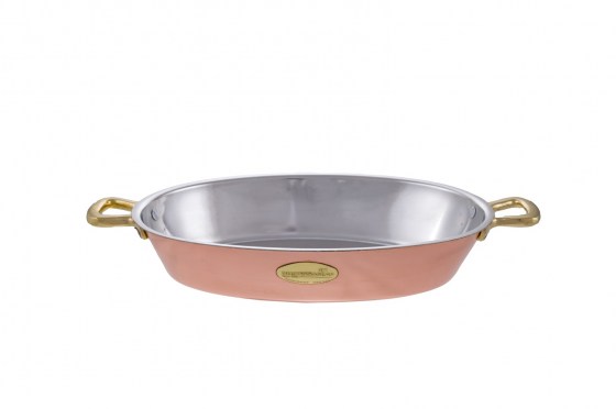 Copper Items - Oval Sauce Pan