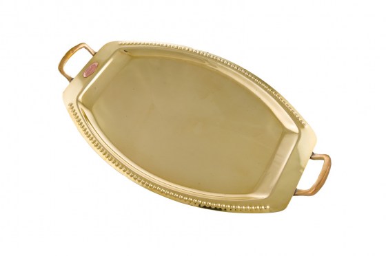 Brass Items - Brass Oval Tray