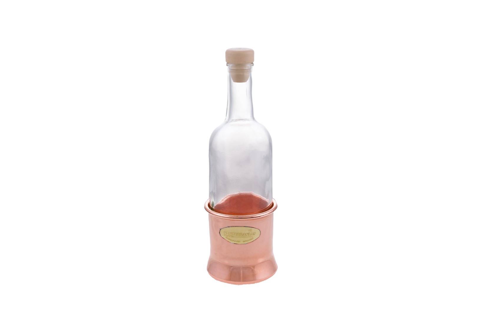 Copper Items - Copper Alcohol Bottle