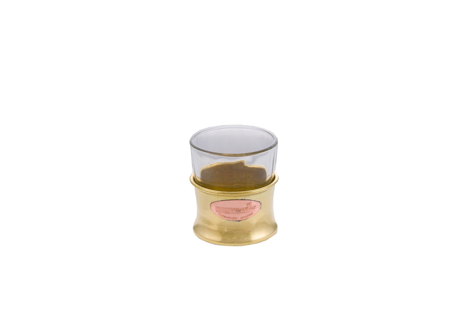 Brass Items - Brass Alcohol Glass