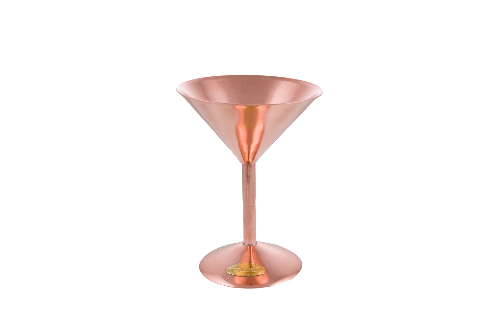 Copper Items - Copper Coctail Glasses
