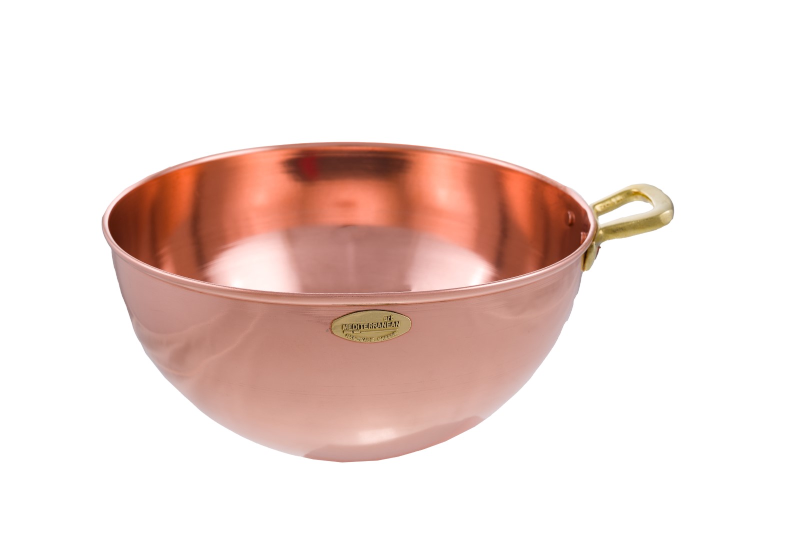 Copper Beating Bowls With Short Handle