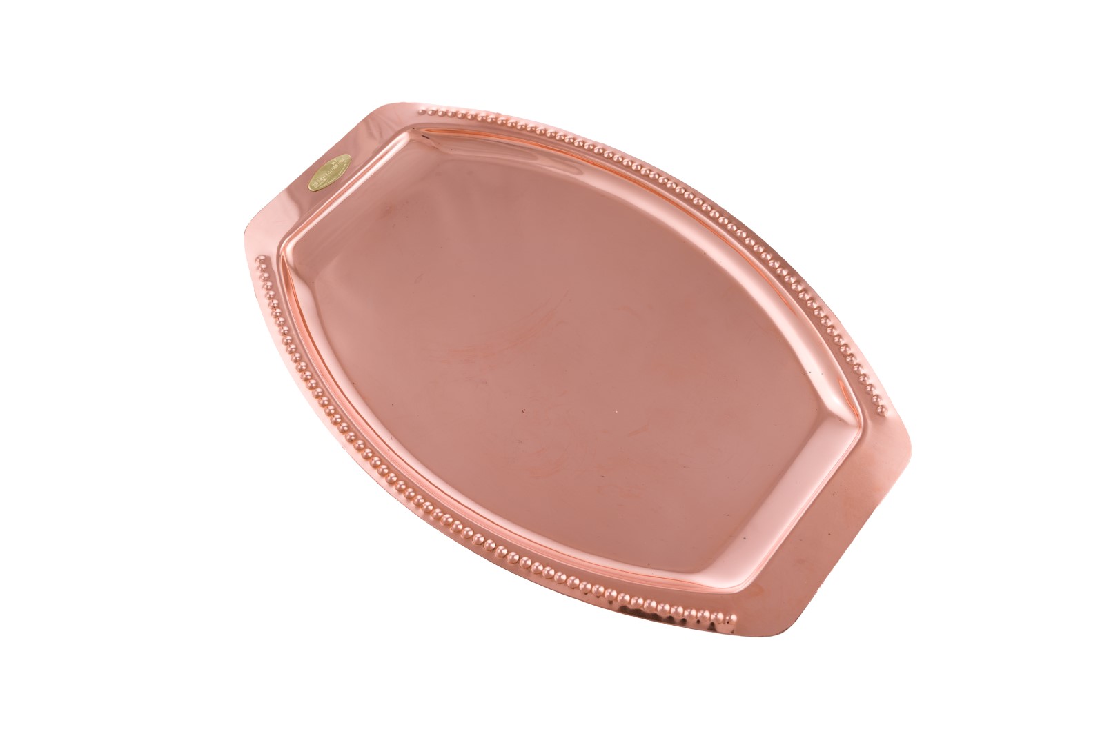 Copper Items - Copper Oval Trays