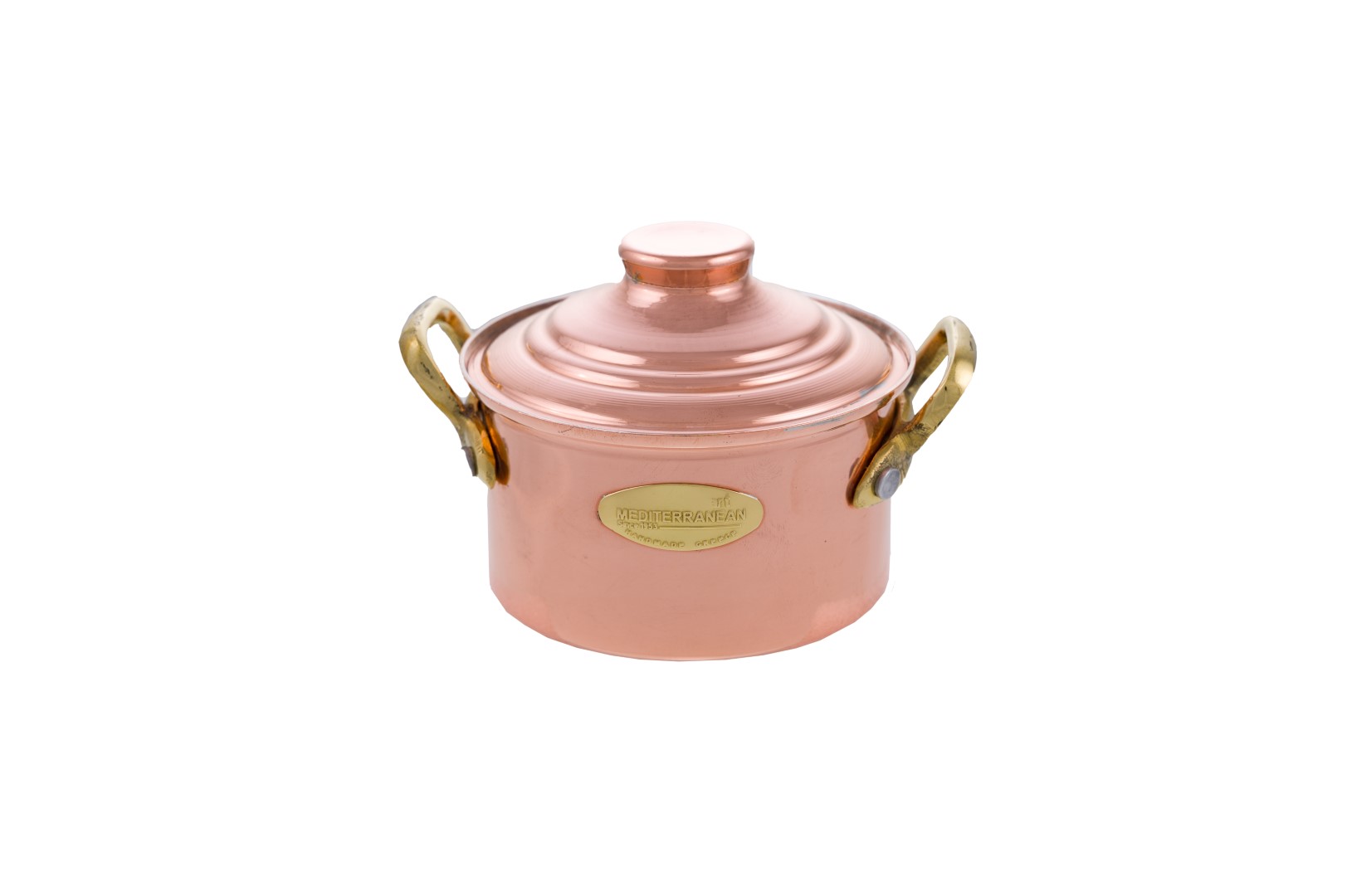 Copper Mini Sauce Pots