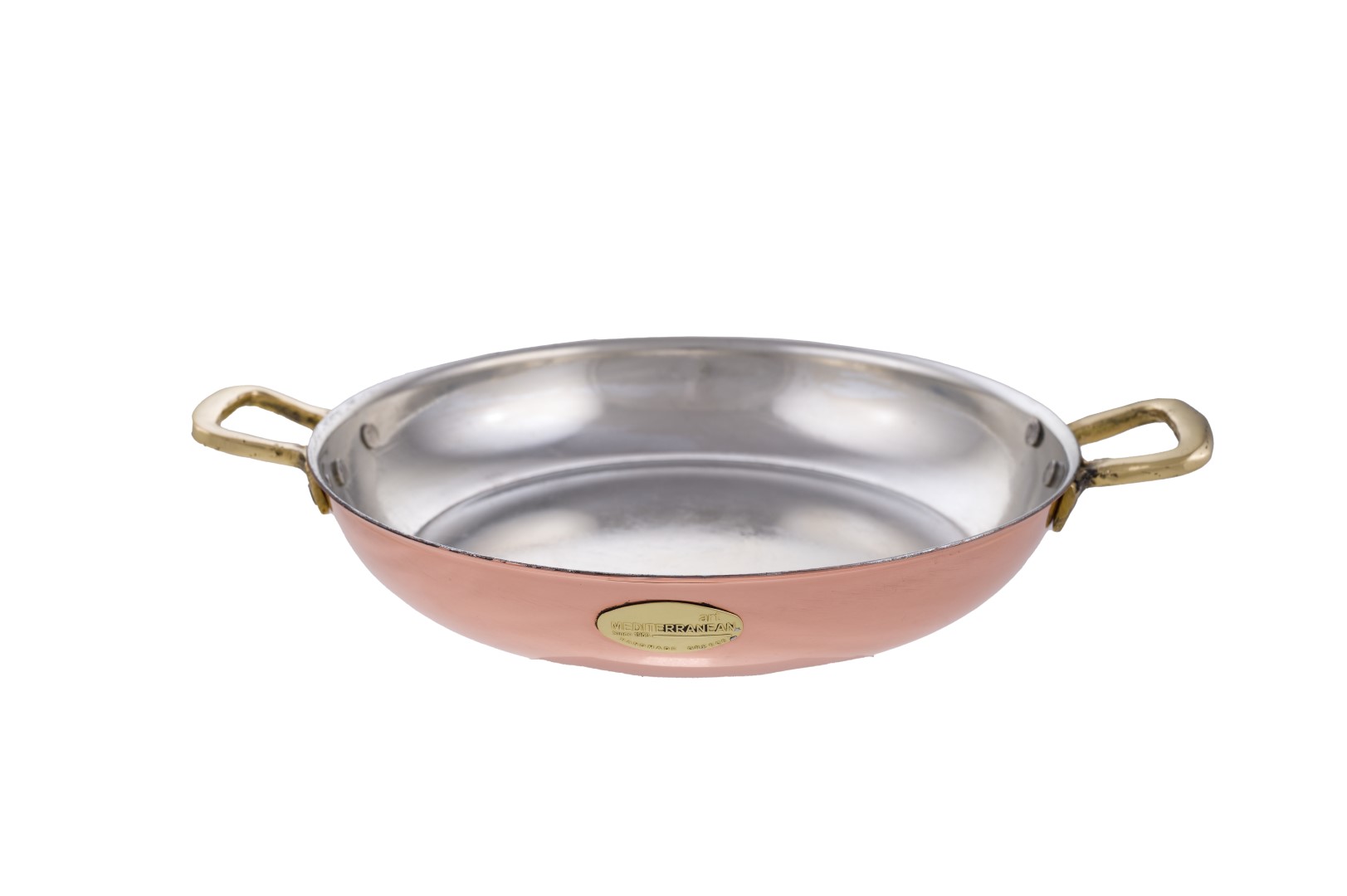 copper frying pans